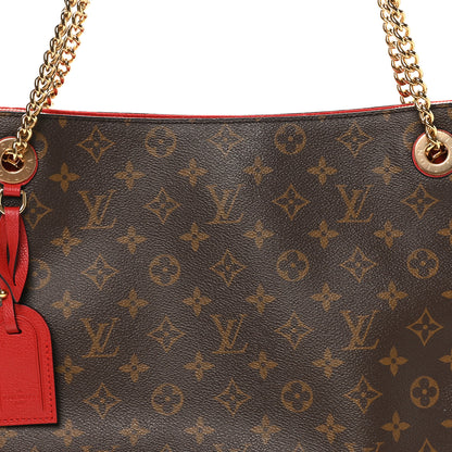 Louis Vuitton Monogram Surene MM Cherry 7 of 9