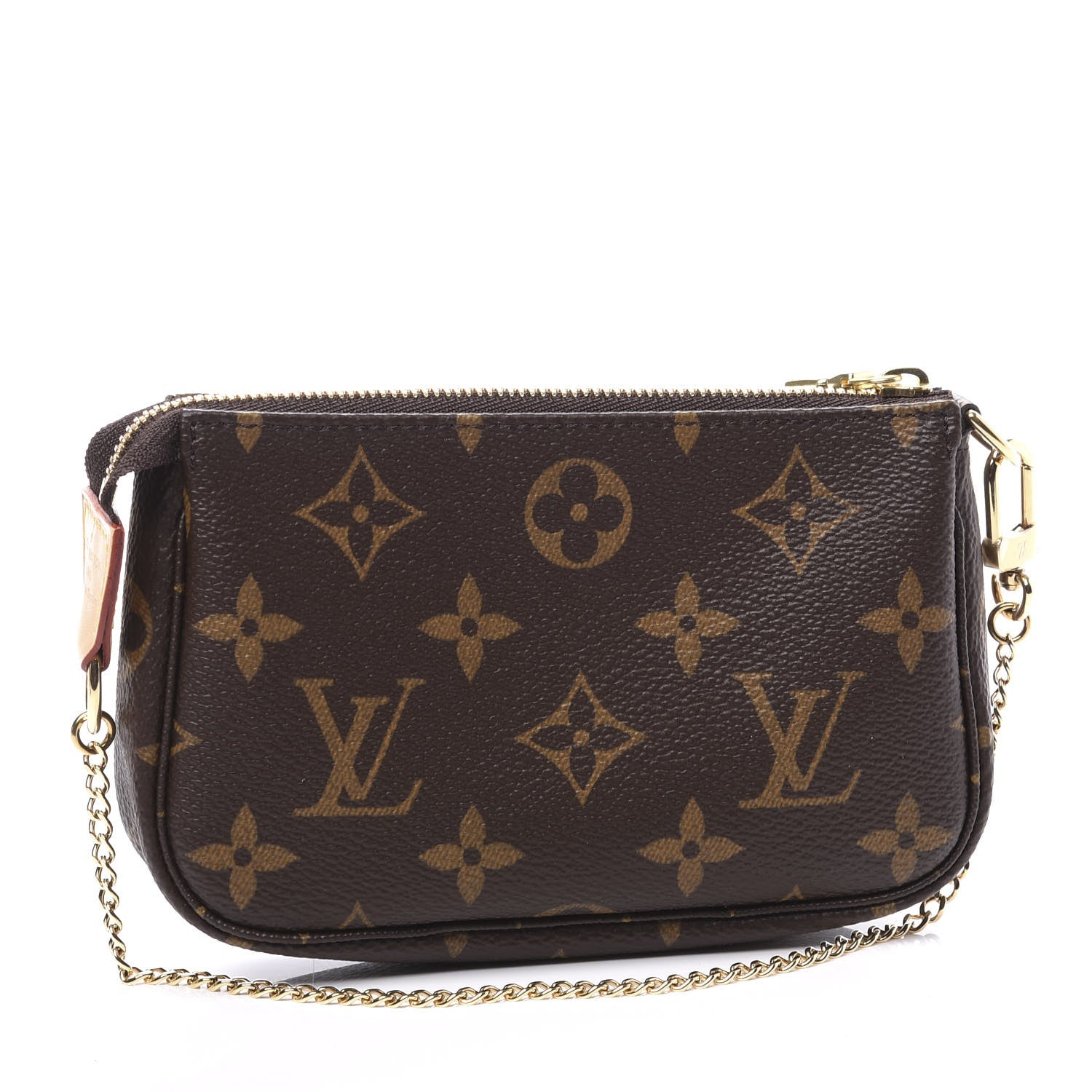 Louis Vuitton Monogram Mini Pochette Accessories 2 of 9