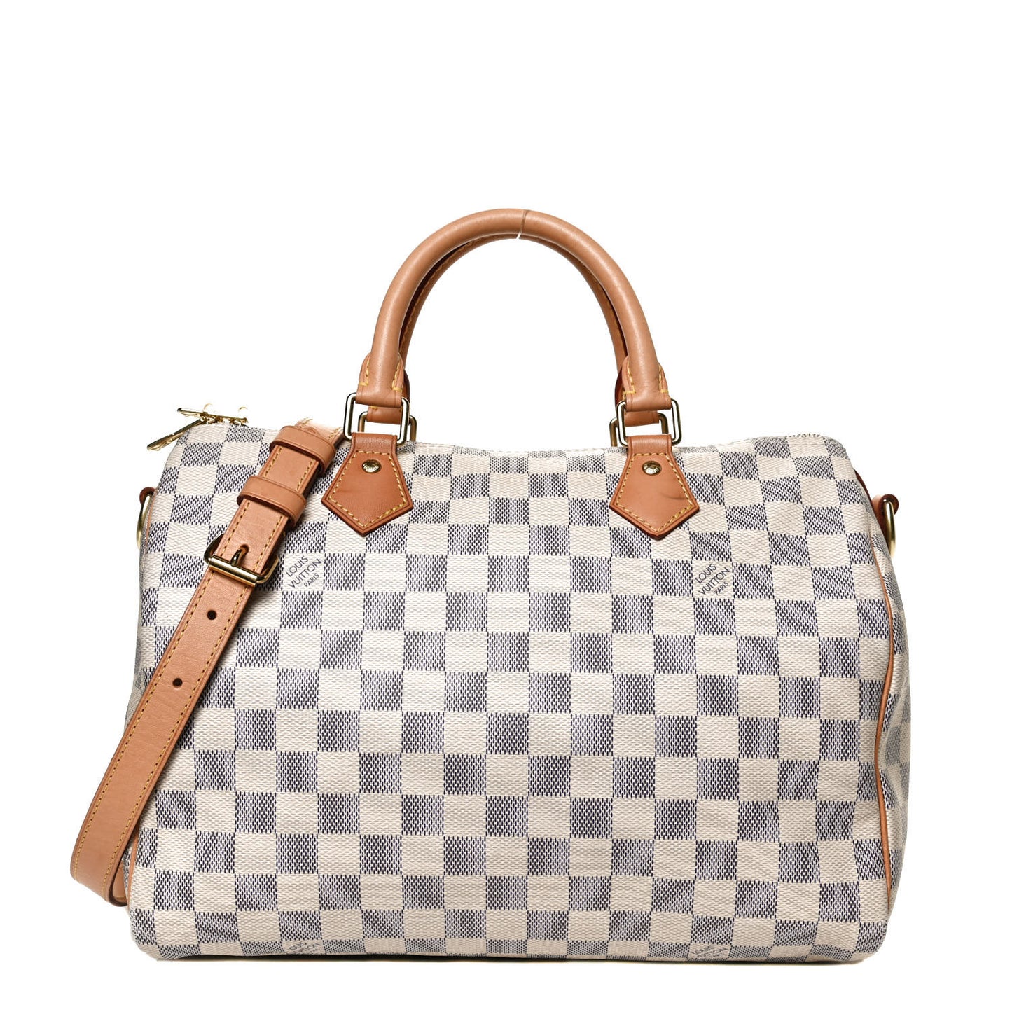 Damier Azur Speedy Bandouliere 30
