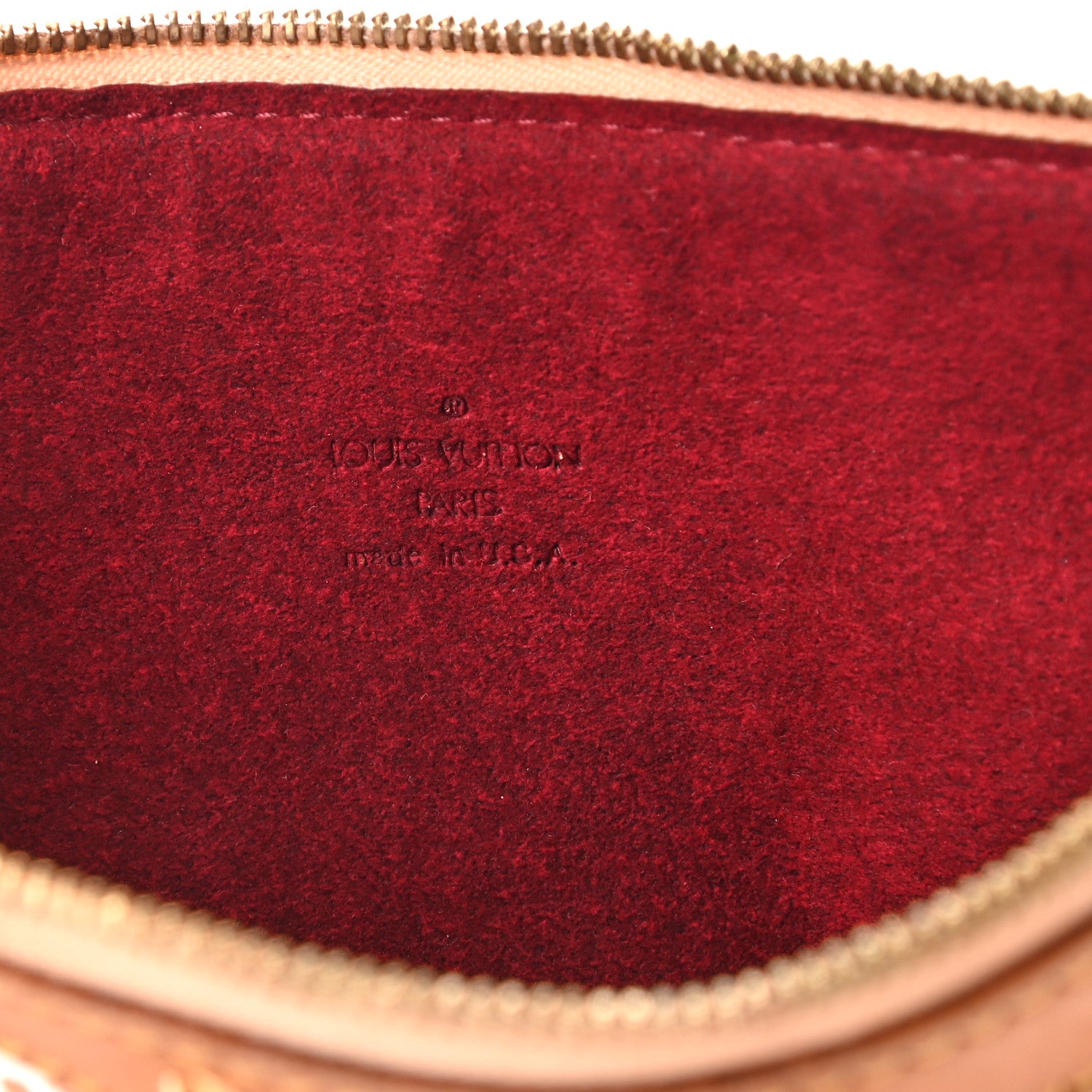 Louis Vuitton Monogram Multicolor Pochette Accessories White 5 of 12