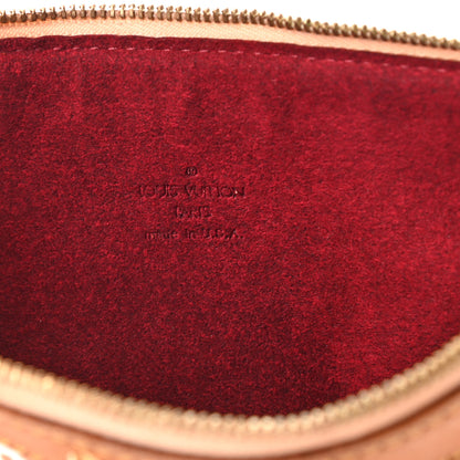 Louis Vuitton Monogram Multicolor Pochette Accessories White 5 of 12
