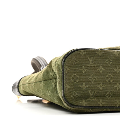 Louis Vuitton Mini Monogram Lucille PM Kaki 7 of 8