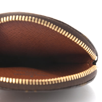 Louis Vuitton Monogram Round Coin Purse 5 of 6