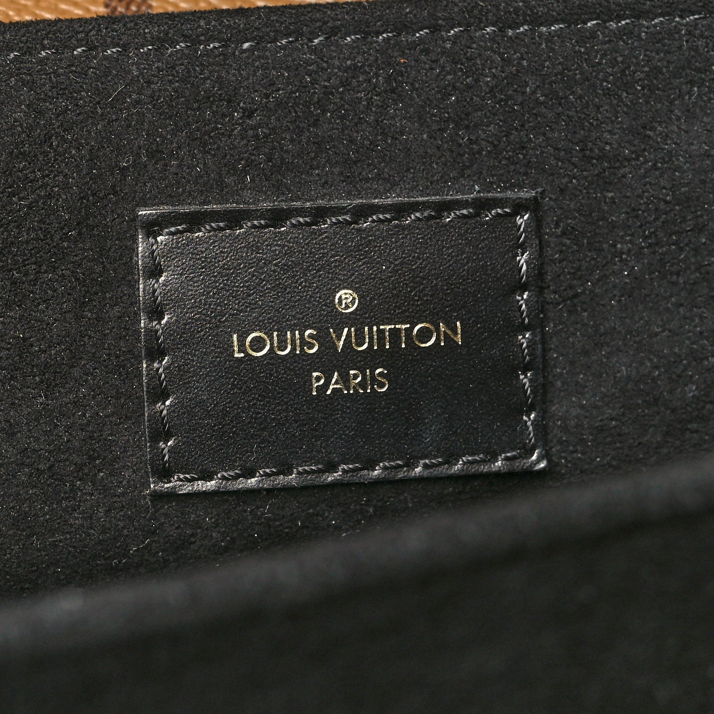 Reverse Monogram Pochette Metis