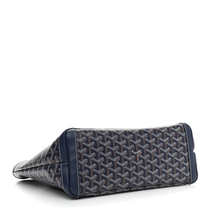 Goyard Goyardine Artois PM Navy 4 of 10