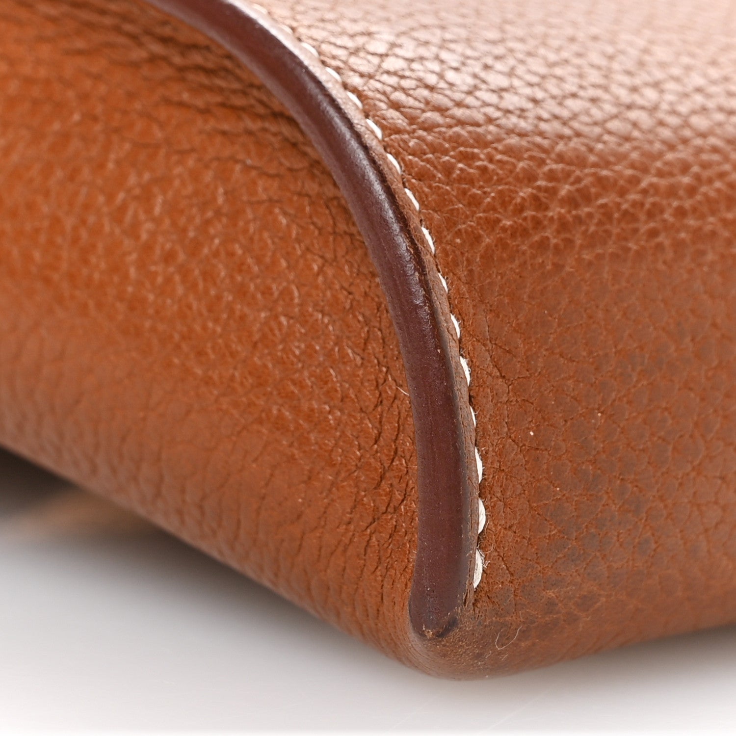 Hermes Barenia Faubourg Videpoches Fauve Gold 9 of 11