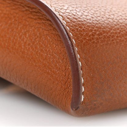 Hermes Barenia Faubourg Videpoches Fauve Gold 9 of 11