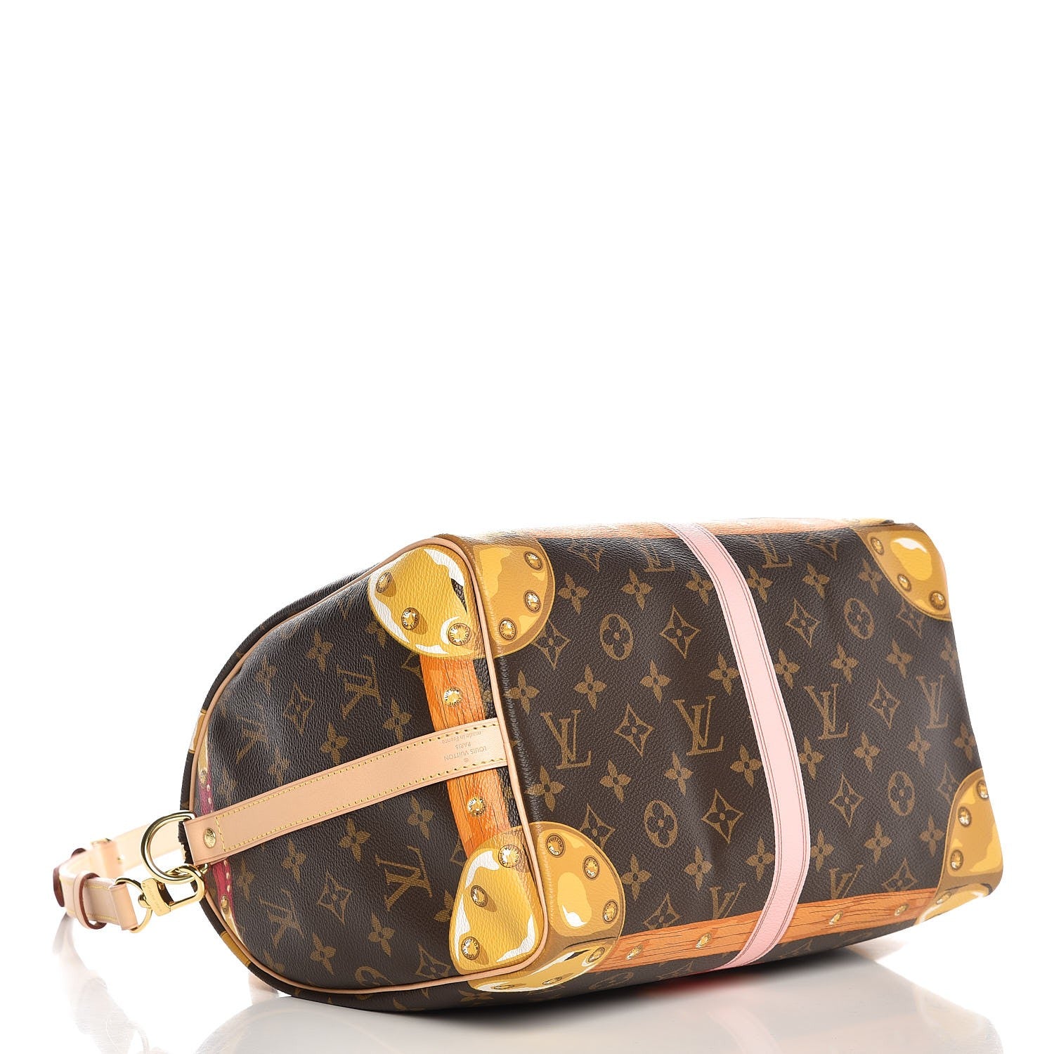 Louis Vuitton Monogram Summer Trunks Speedy Bandouliere 30 5 of 9
