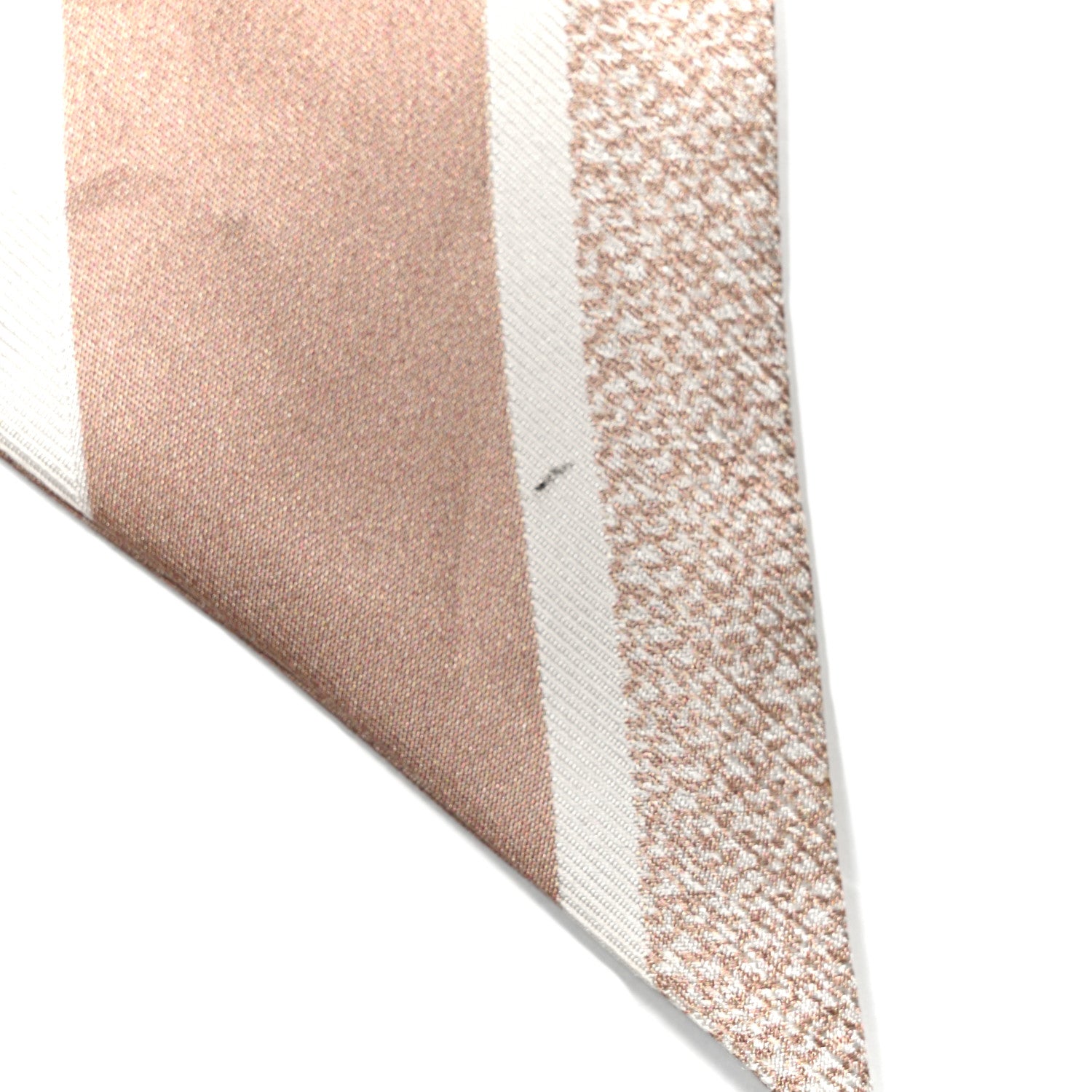 Christian Dior Silk Oblique Mitzah Scarf Beige 3 of 3