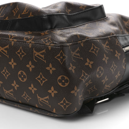 Louis Vuitton Monogram Macassar Josh Backpack 8 of 8
