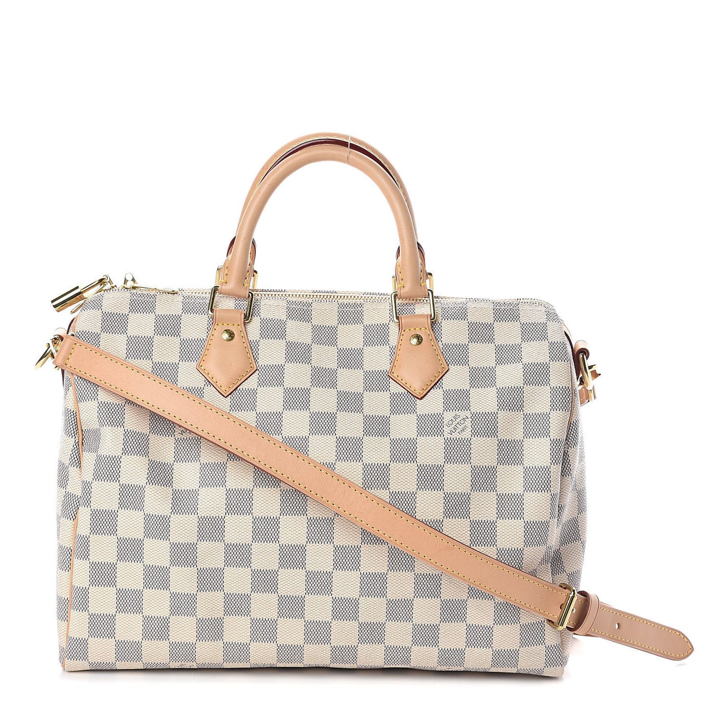 Damier Azur Speedy Bandouliere 30