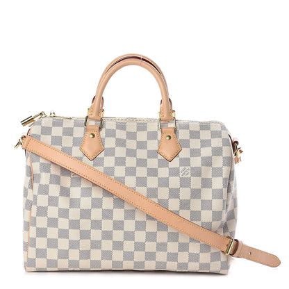 Louis Vuitton Damier Azur Speedy Bandouliere 30 1 of 9