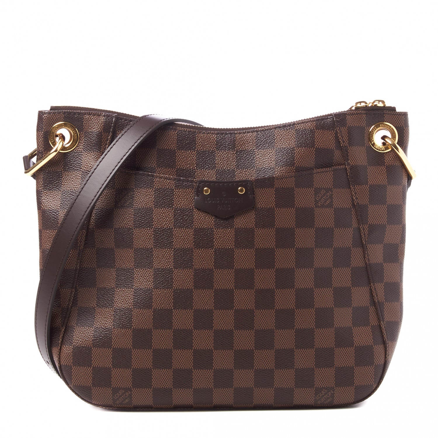 Louis Vuitton Damier Ebene South Bank Besace 1 of 9