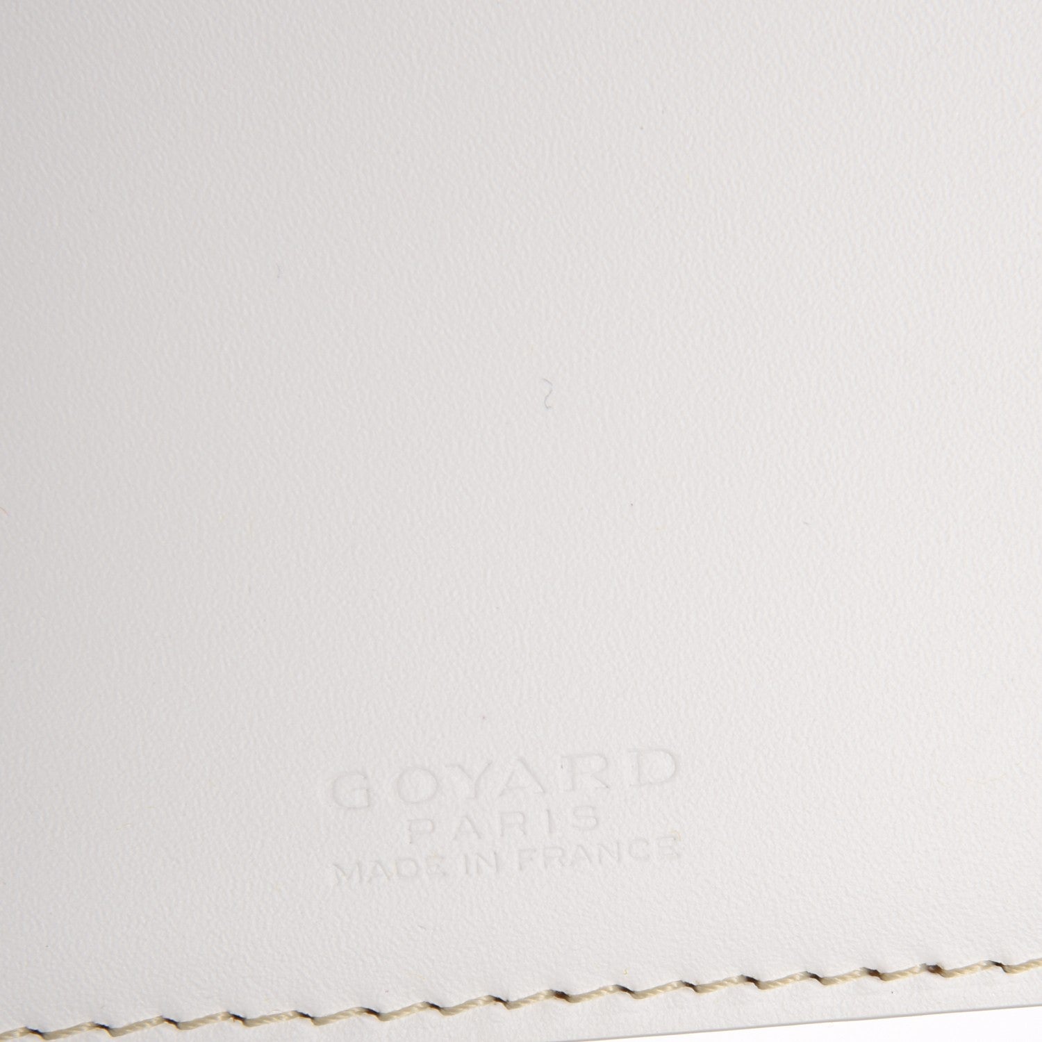 Goyard Goyardine Agenda Cover White 6 of 8