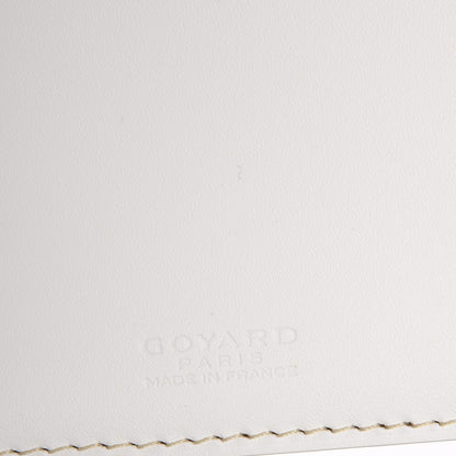 Goyard Goyardine Agenda Cover White 6 of 8