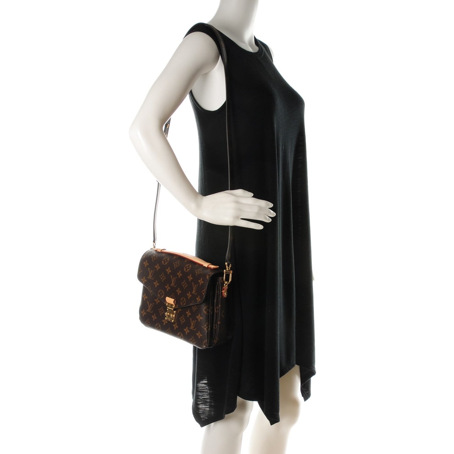 Monogram Pochette Metis