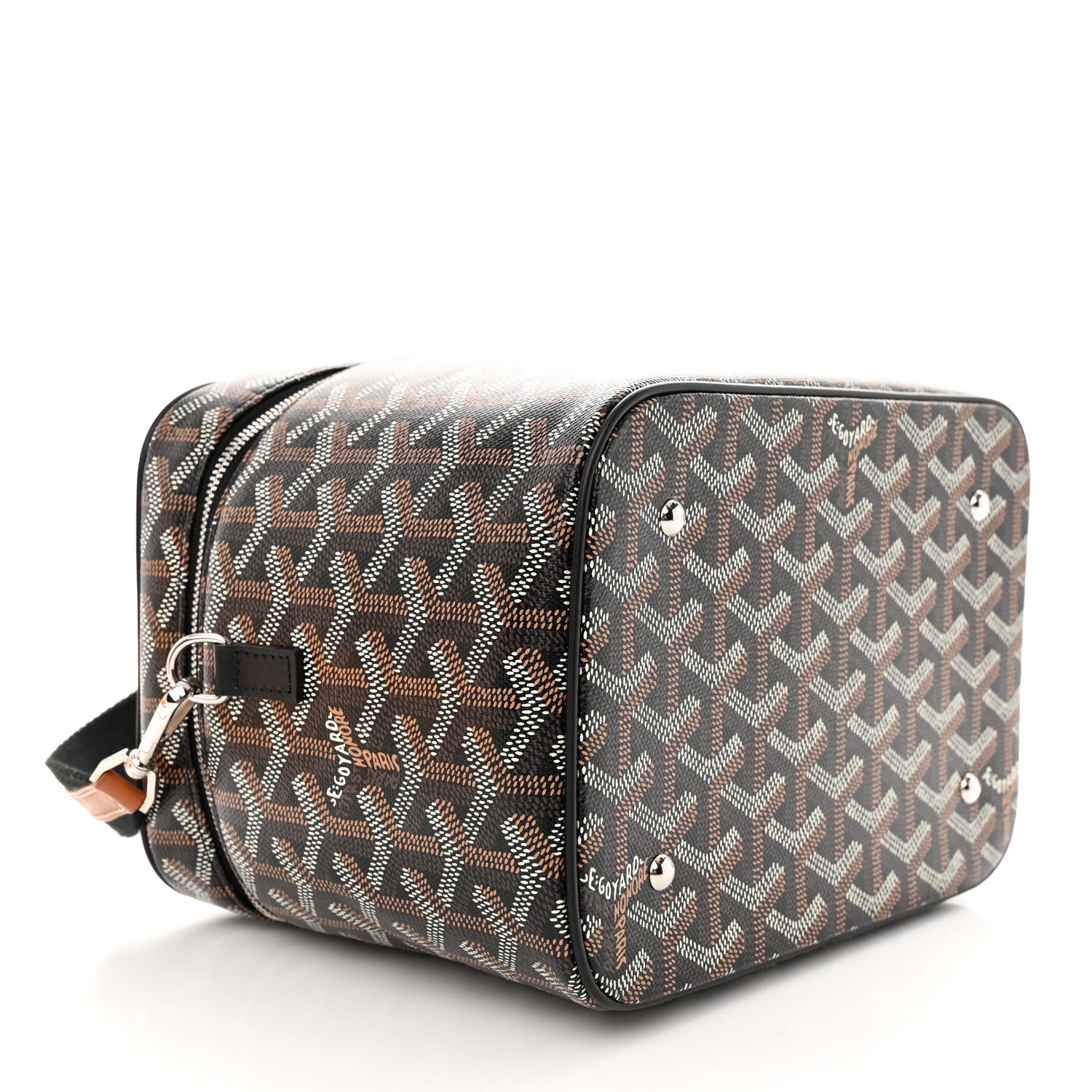 Goyard Goyardine Muse Vanity Case Black 5 of 10