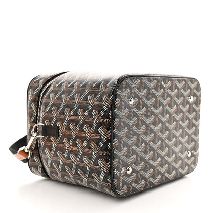 Goyard Goyardine Muse Vanity Case Black 5 of 10