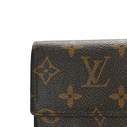 Louis Vuitton Monogram Porte Tresor International Wallet 8 of 9