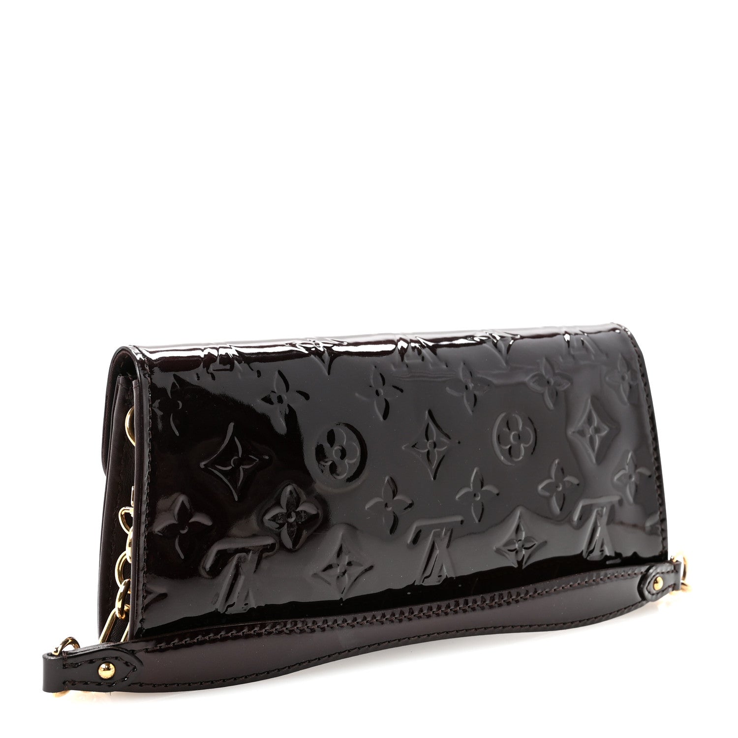 Louis Vuitton Vernis Sunset Boulevard Amarante 3 of 9