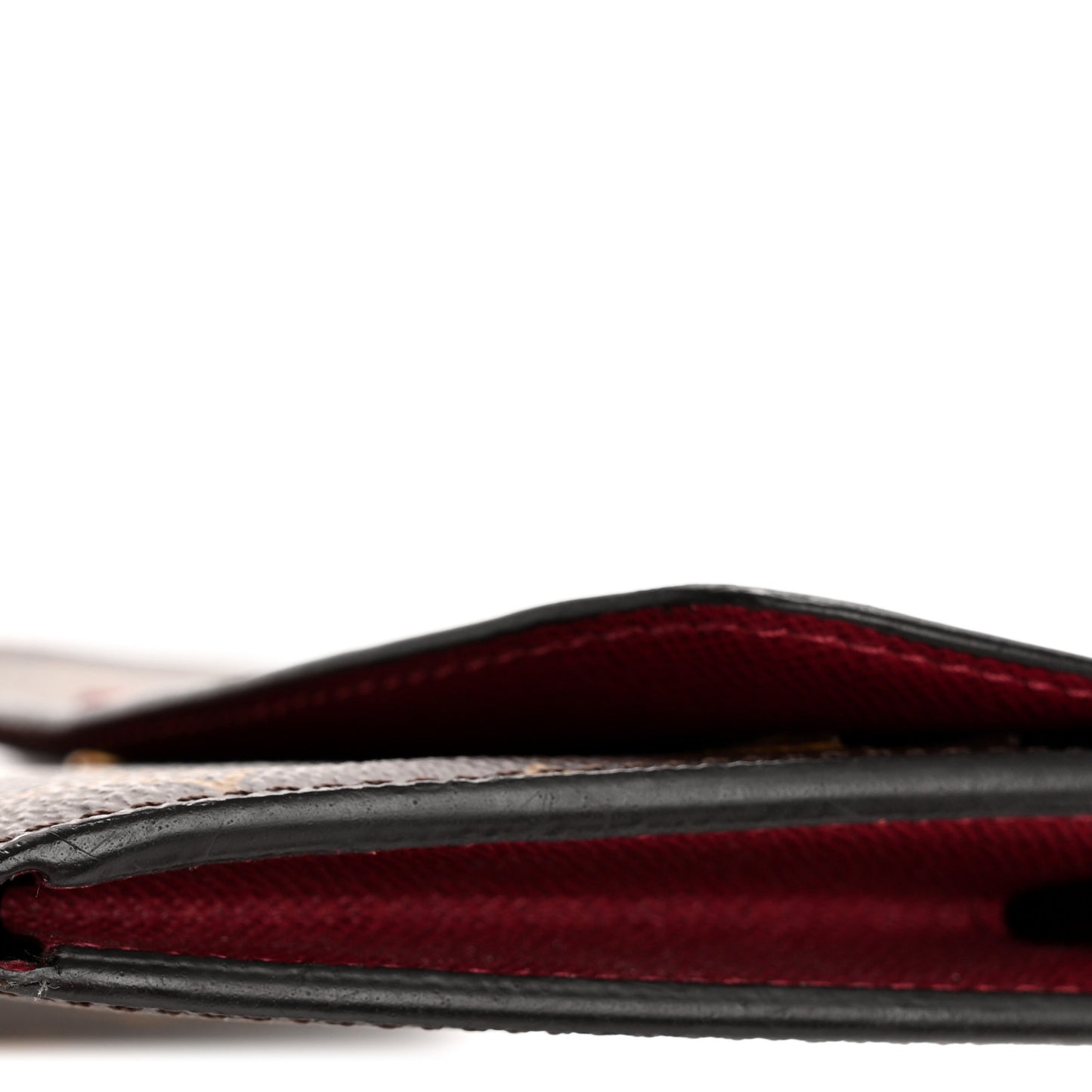 Monogram Emilie Wallet Fuchsia