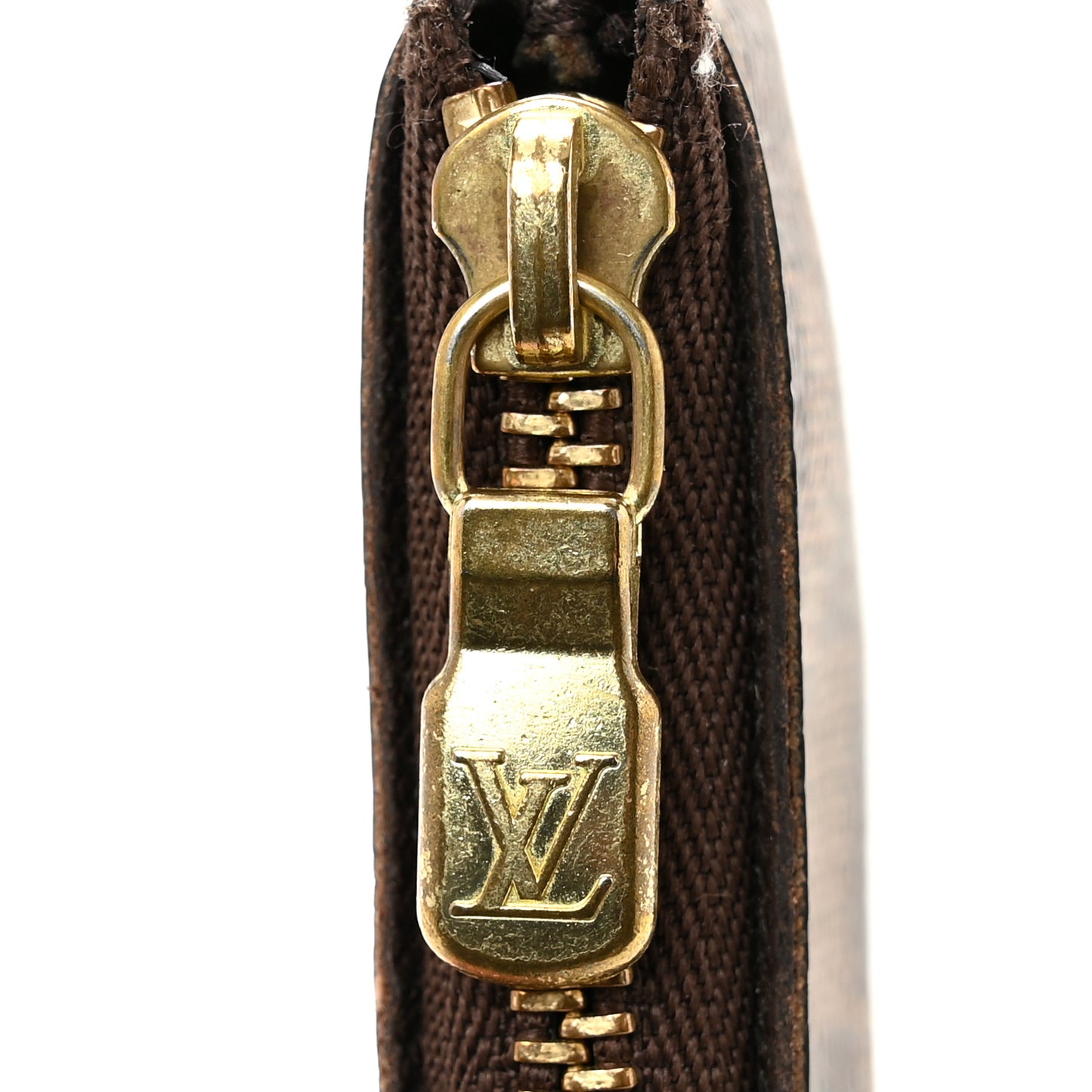 Damier Ebene Key Pouch