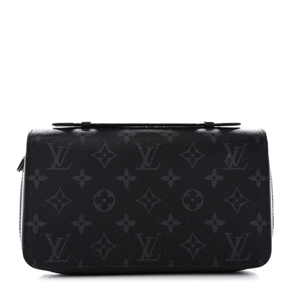 Louis Vuitton Monogram Eclipse Zippy XL Wallet 1 of 7