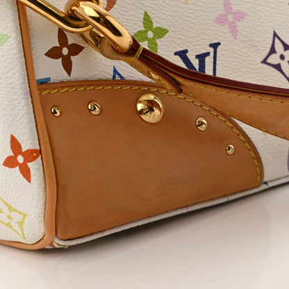 Louis Vuitton Monogram Multicolor Beverly MM White 10 of 13