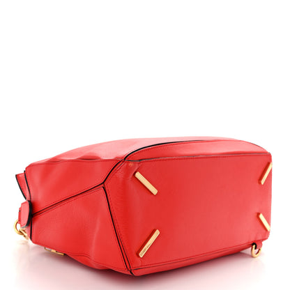 Loewe Calfskin Medium Puzzle Bag Scarlet 4 of 14