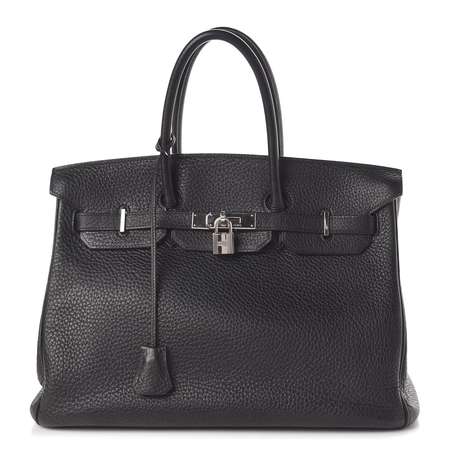 Taurillon Clemence Birkin 35 Black