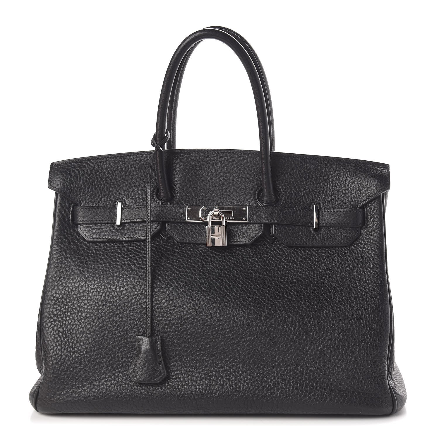 Hermes Taurillon Clemence Birkin 35 Black 1 of 40