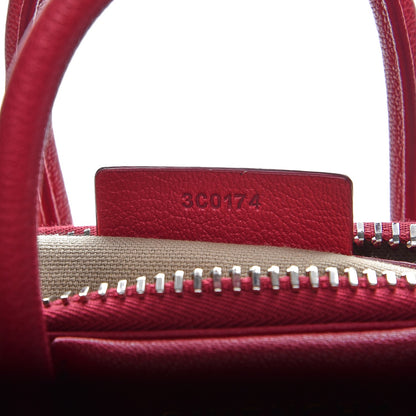 Givenchy Sugar Goatskin Mini Antigona Raspberry 7 of 7