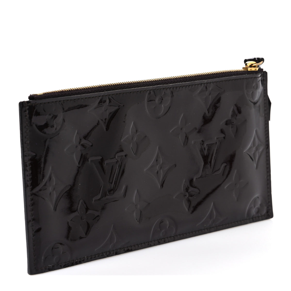 Vernis Felicie Chain Wallet Zippered Insert Amarante