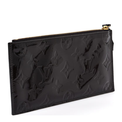 Louis Vuitton Vernis Felicie Chain Wallet Zippered Insert Amarante 3 of 6