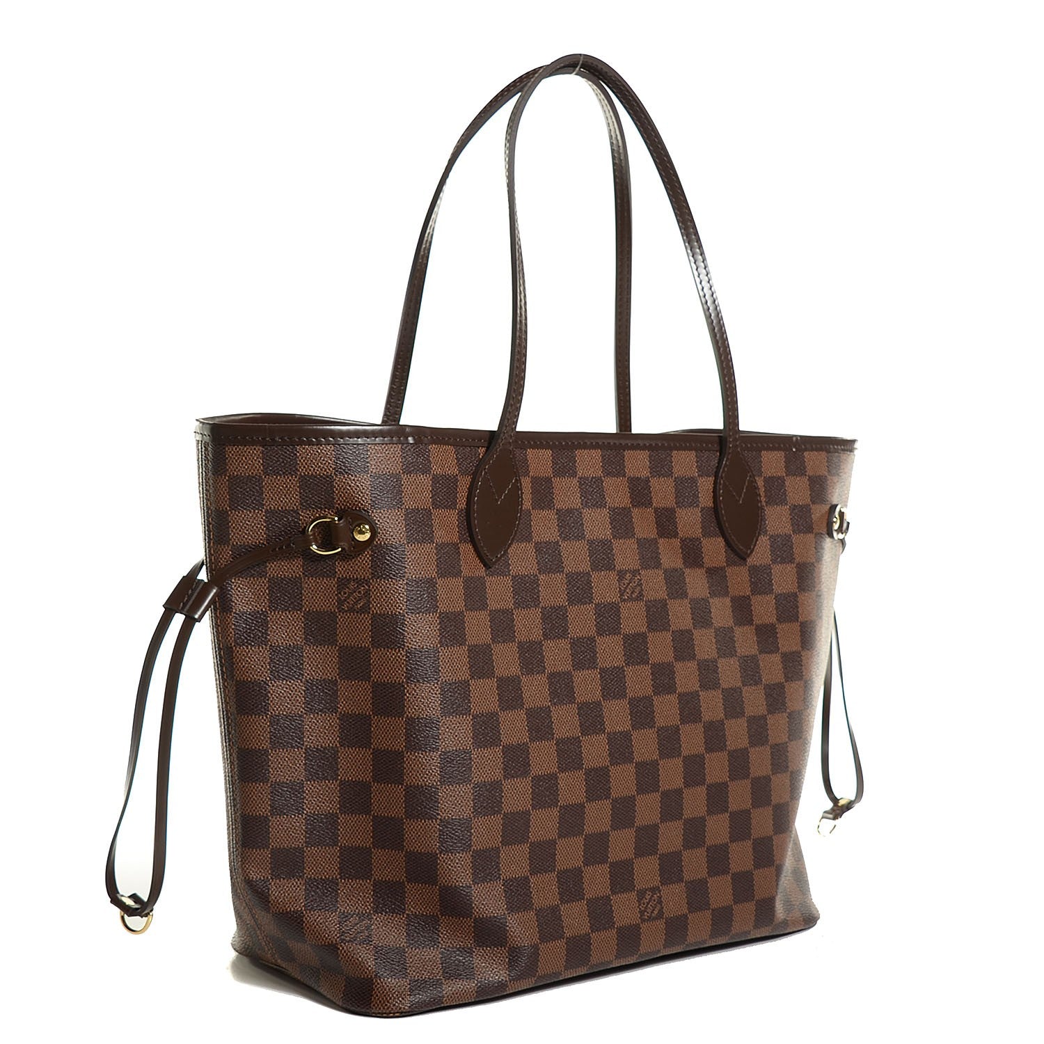 Louis Vuitton Damier Ebene Neverfull MM 3 of 7