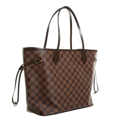 Louis Vuitton Damier Ebene Neverfull MM 3 of 7