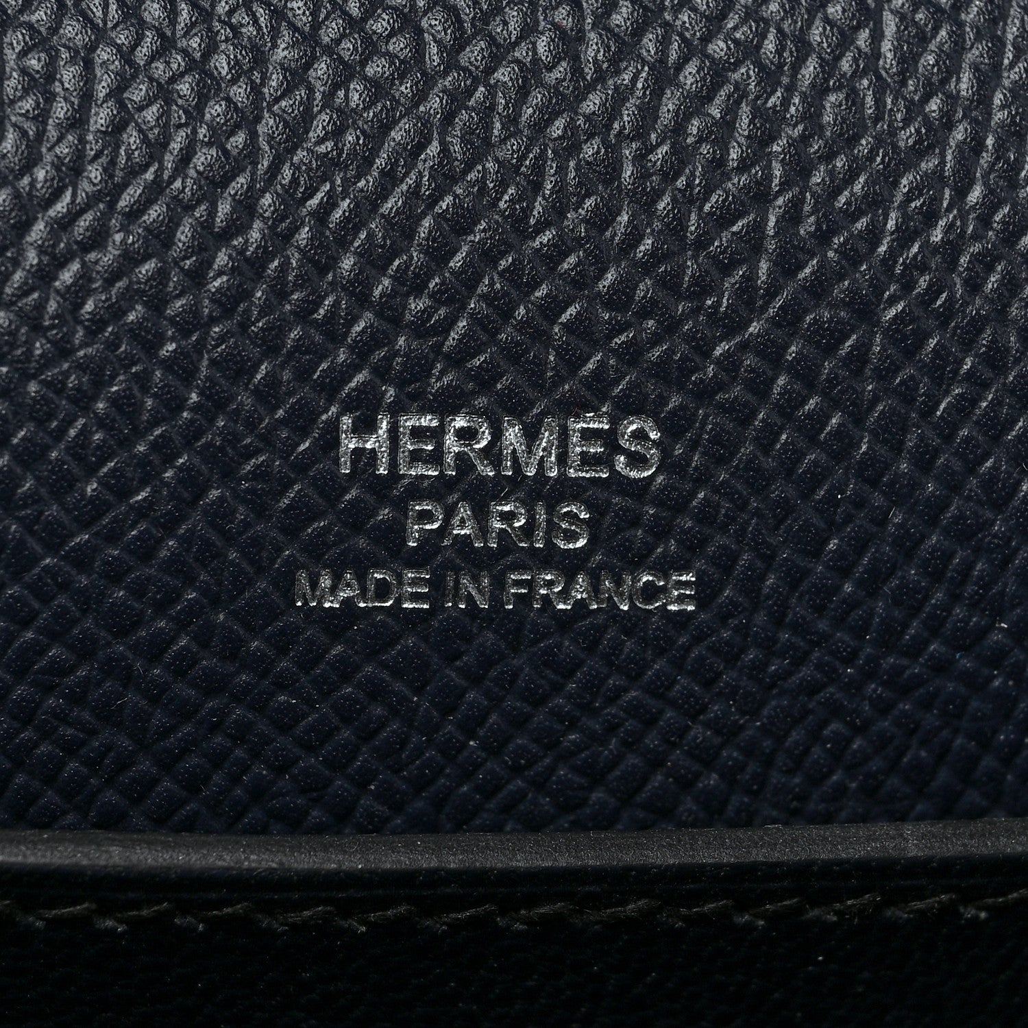Hermes Epsom Octogone 23 Bleu Indigo 6 of 8