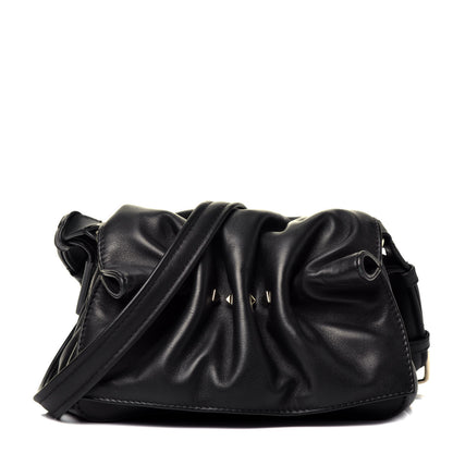 Valentino Garavani Smooth Calfskin Mini Bloomy Crossbody Bag Black 1 of 10