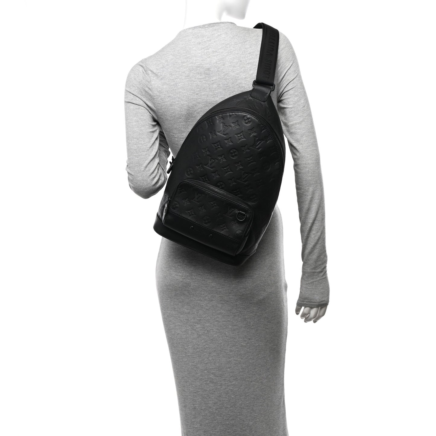 Monogram Shadow Racer Slingbag Black
