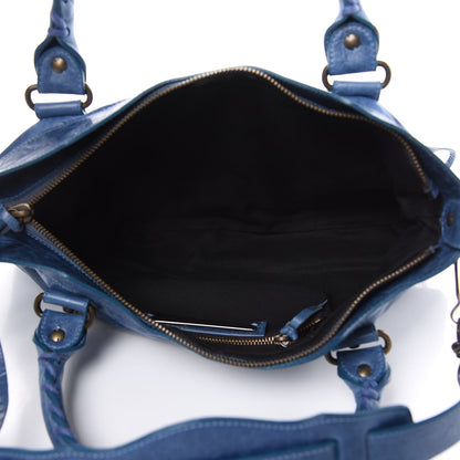 Balenciaga Chevre Classic Hardware First Navy 5 of 8