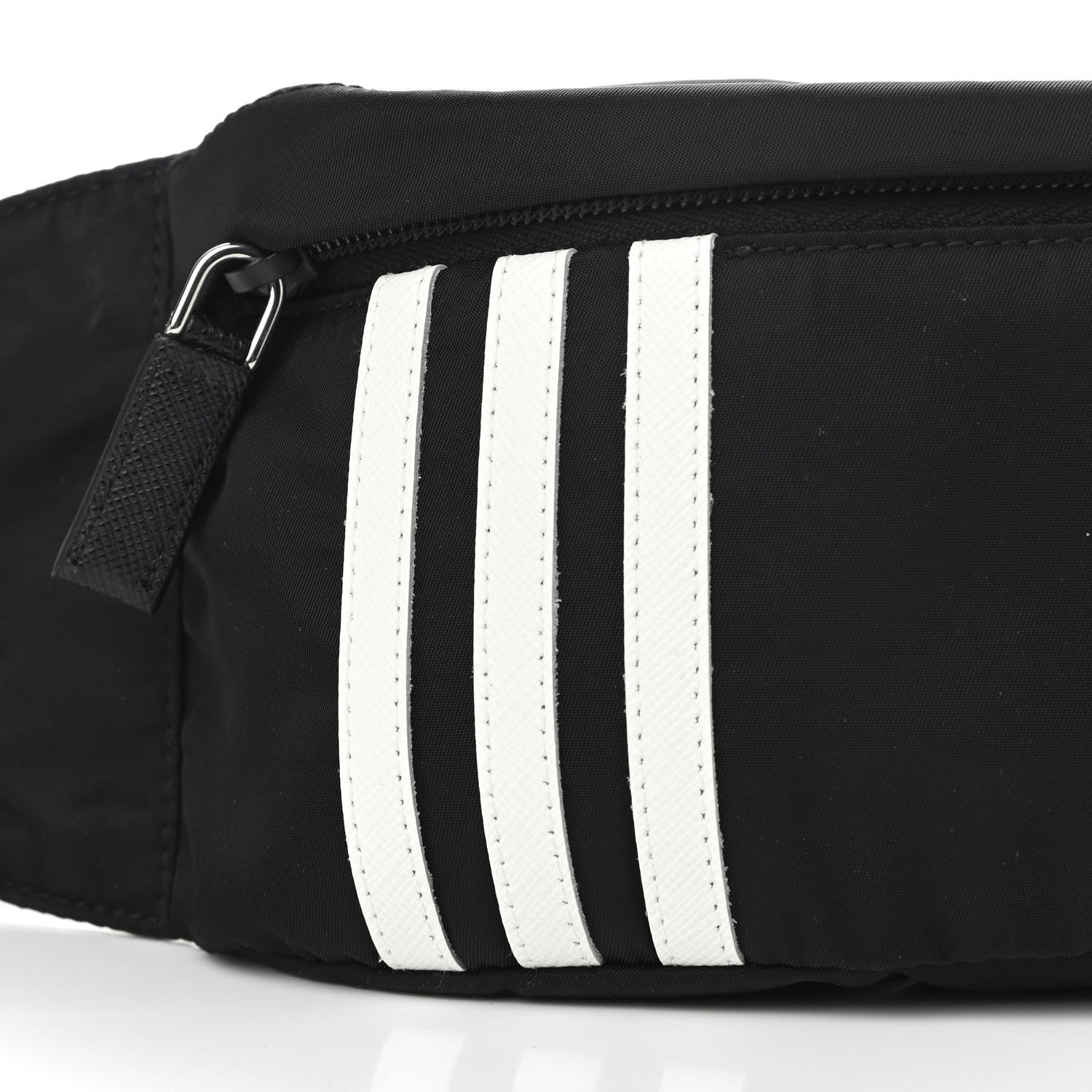 Prada X ADIDAS Re-Nylon Belt Bag Black 7 of 10
