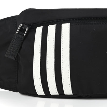 Prada X ADIDAS Re-Nylon Belt Bag Black 7 of 10