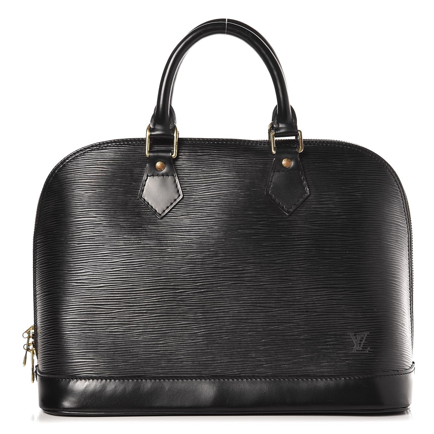 Louis Vuitton Epi Alma PM Black 1 of 9