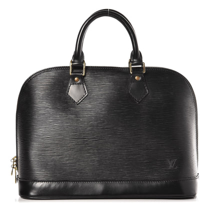 Louis Vuitton Epi Alma PM Black 1 of 9