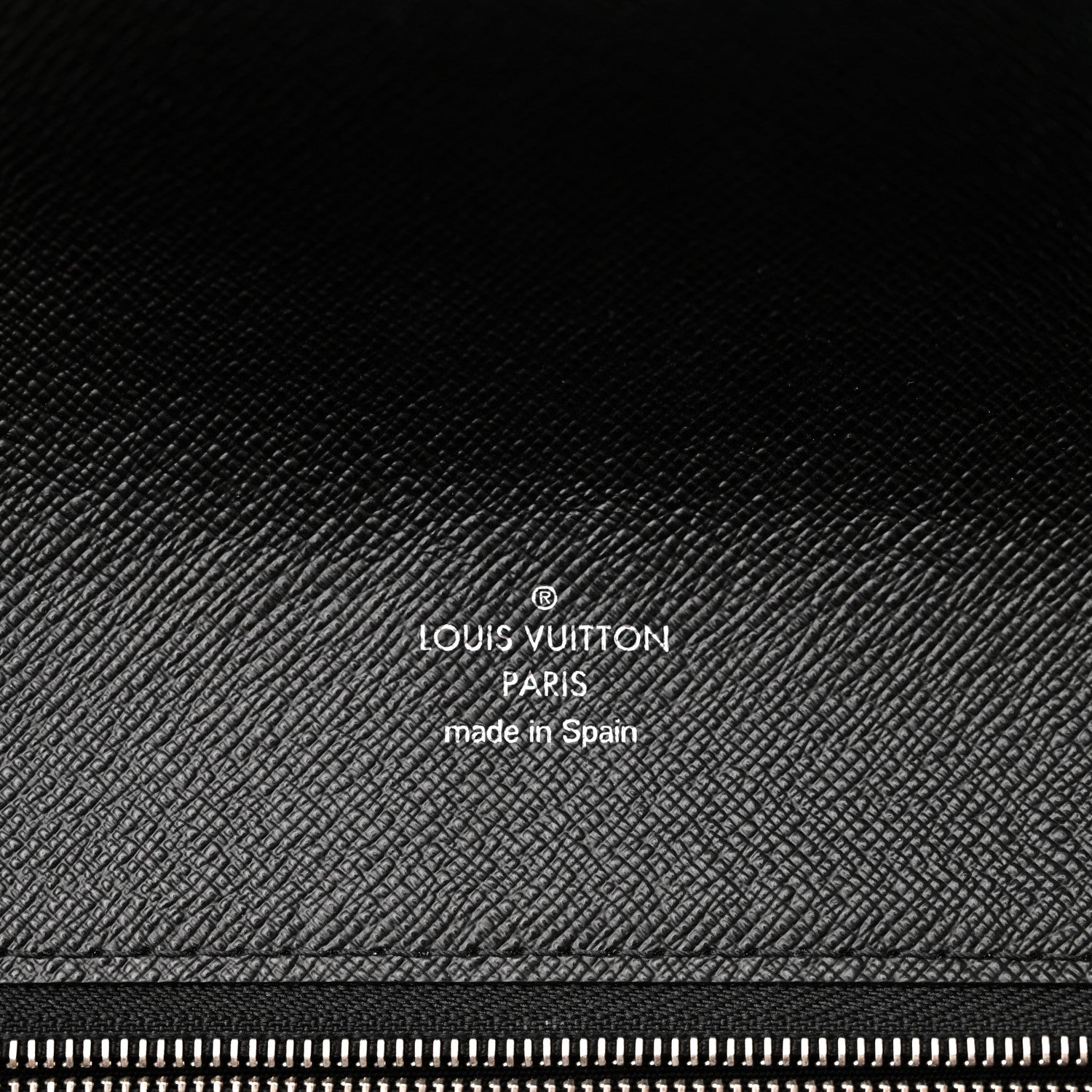 Louis Vuitton Epi Clery Black 6 of 12