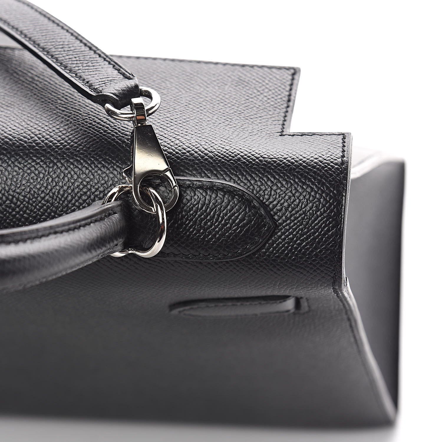 Hermes Epsom Kelly Sellier 32 Black 12 of 36