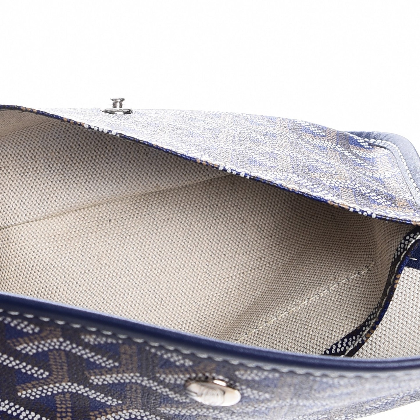 Goyardine Saint Louis PM Navy