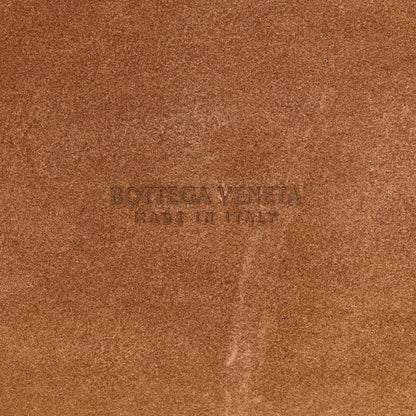 Bottega Veneta Suede Maxi Intrecciato Small Arco Tote 8 of 11