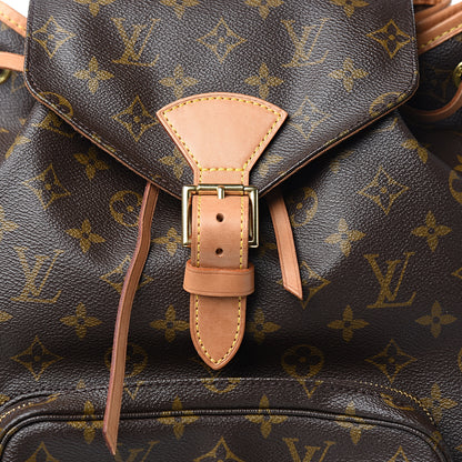 Louis Vuitton Monogram Montsouris GM Backpack 9 of 9