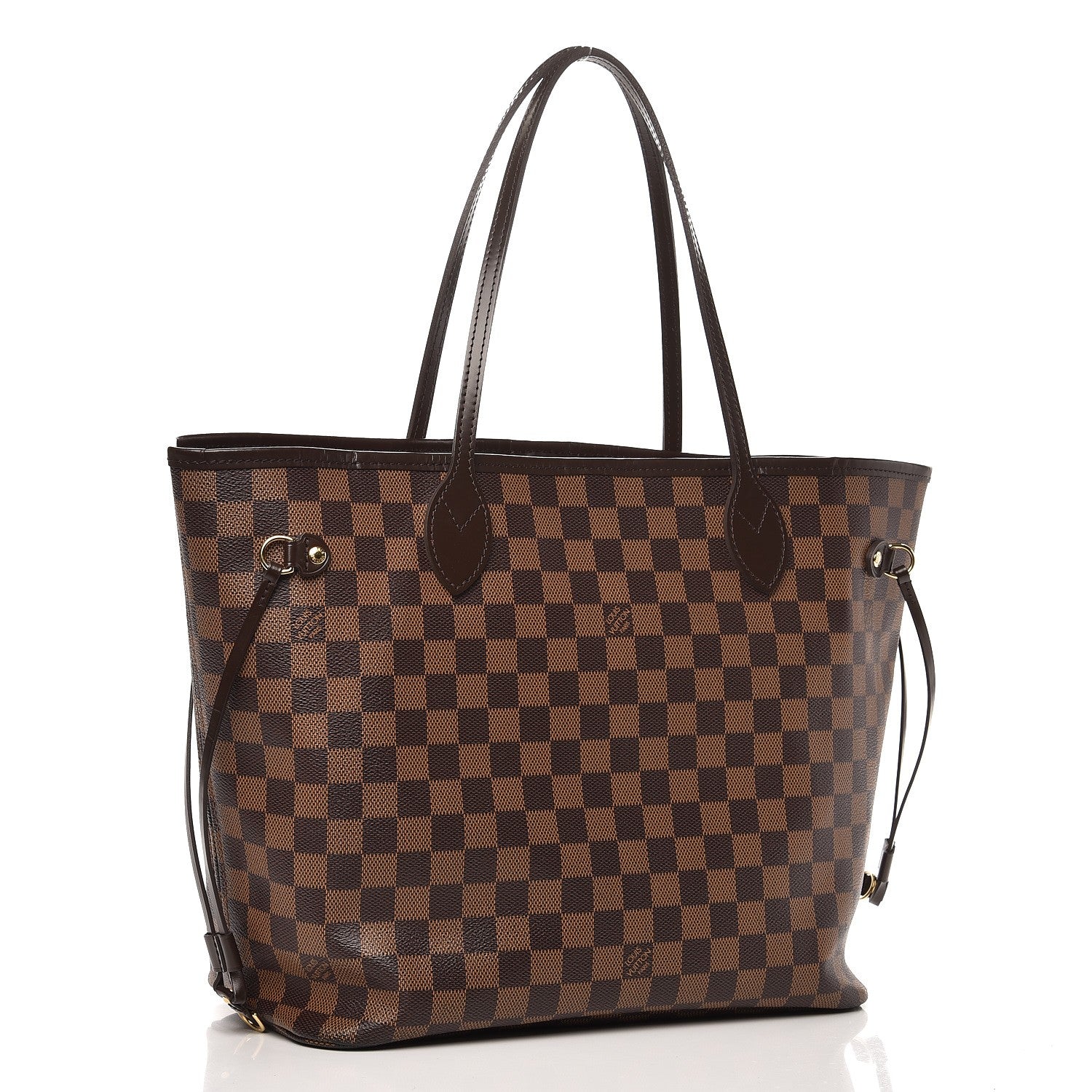 Louis Vuitton Damier Ebene Neo Neverfull MM 4 of 11